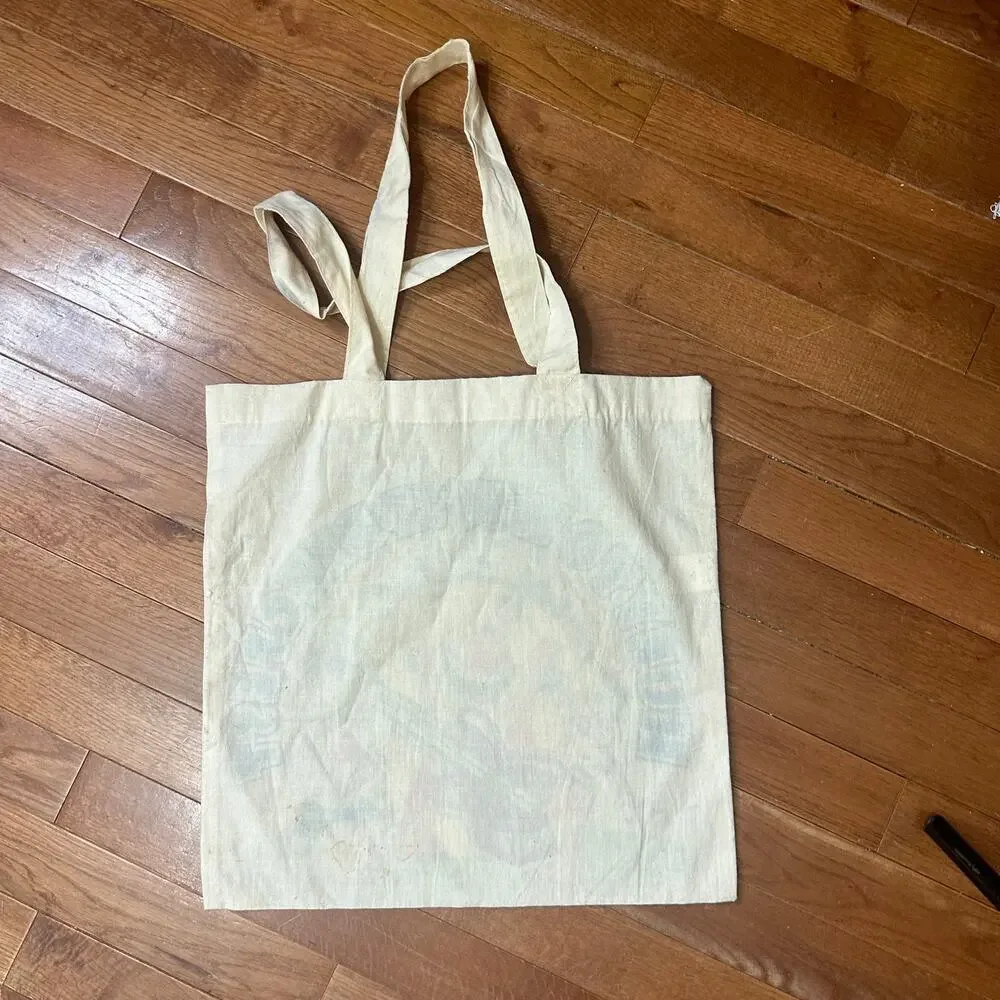 Vintage 1980s Hueytown Springfest Canvas Tote Bag